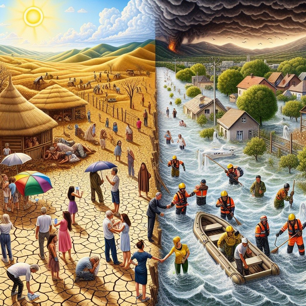 Climate extremes in Romania: how to prepare for heatwaves and floods