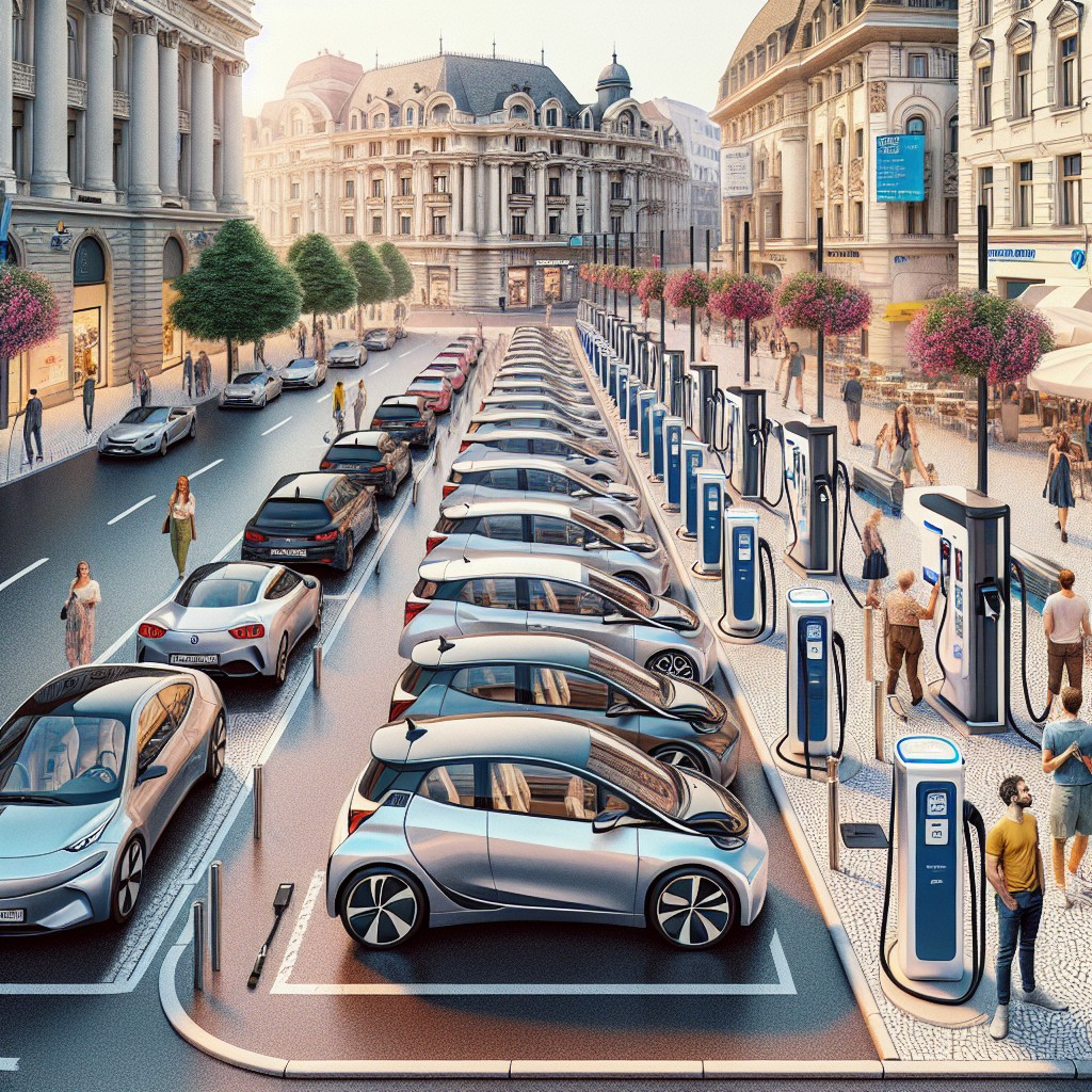 Electric cars in Romania: charging, costs, and what to expect next