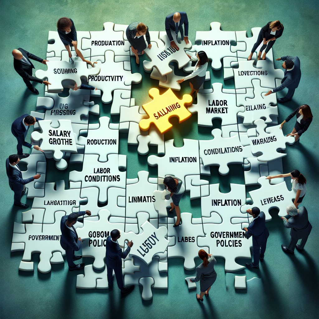 Wage growth puzzle: why pay can lag even when economies expand